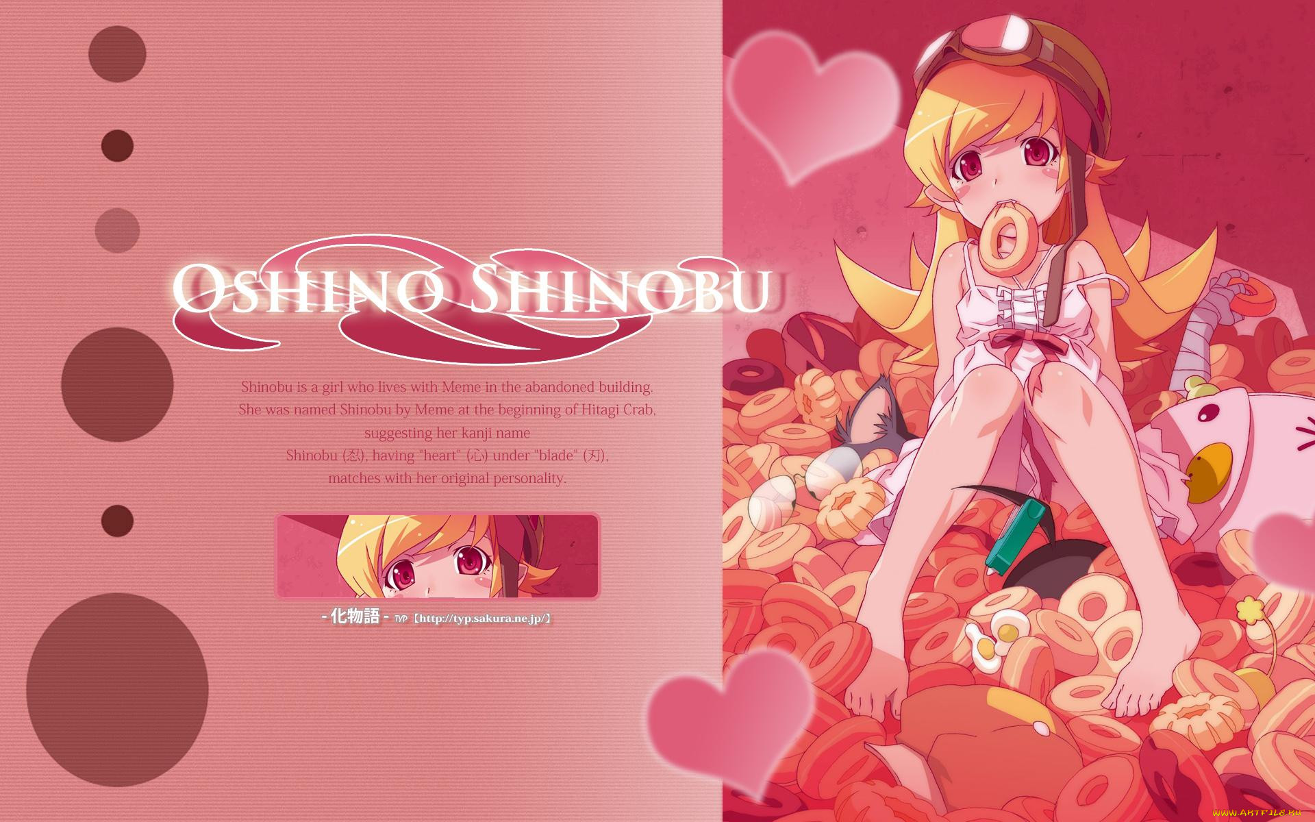 , bakemonogatari, oshino shinobu, , , , , , 